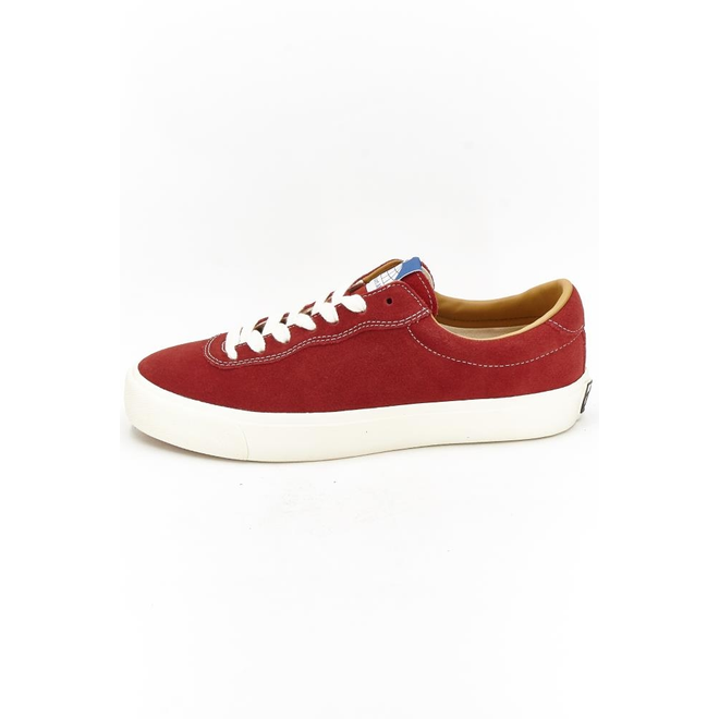 Last Resort AB VM001 Suede Lo Old Red White | VM001-SUEDLO-REDWHT