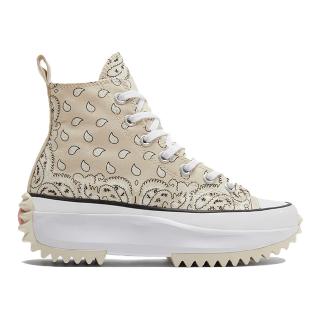 Converse Run Star Hike Hi Paisley Beige W 171941C Sneakerjagers