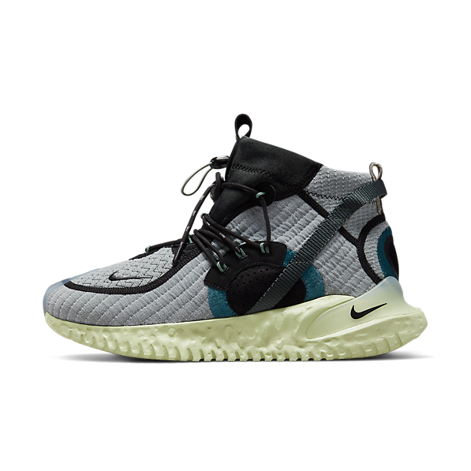 nike ispa flow olive