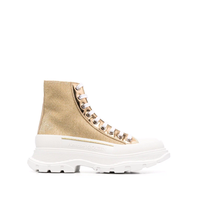 Alexander McQueen Tread Slick glitterembellished 685699W4SG1