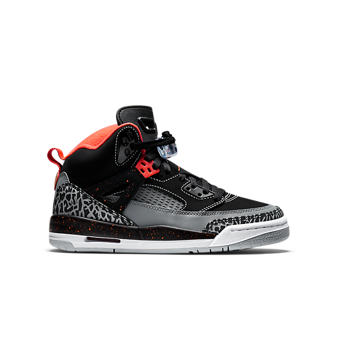 Kids Nike Jordan Spiz'ike'Black Electric Orange' GS Black/ELECTRIC