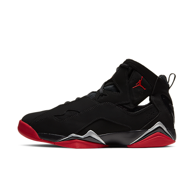 Nike Jordan True Flight Black Gym Red Blackgym Redmetallic Silver Basketball 342964 062 2979