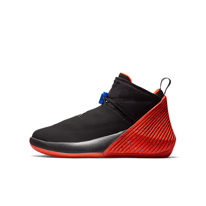 Kids Nike Jordan Why Not Zer0.1'Triple Double' GS Black/Signal Blue ...