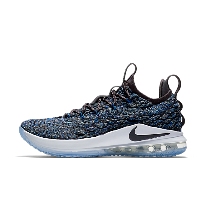 Nike LeBron 15 Low EP 'Signal Blue' Signal Blue/Thunder Grey-Black  Basketball