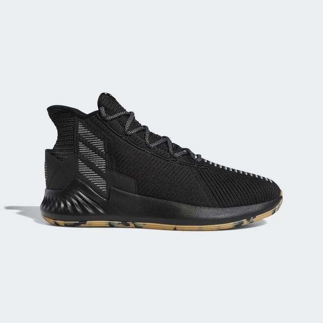 adidas Derrick Rose 9 Core Black Basketball | F99883 | Sneakerjagers
