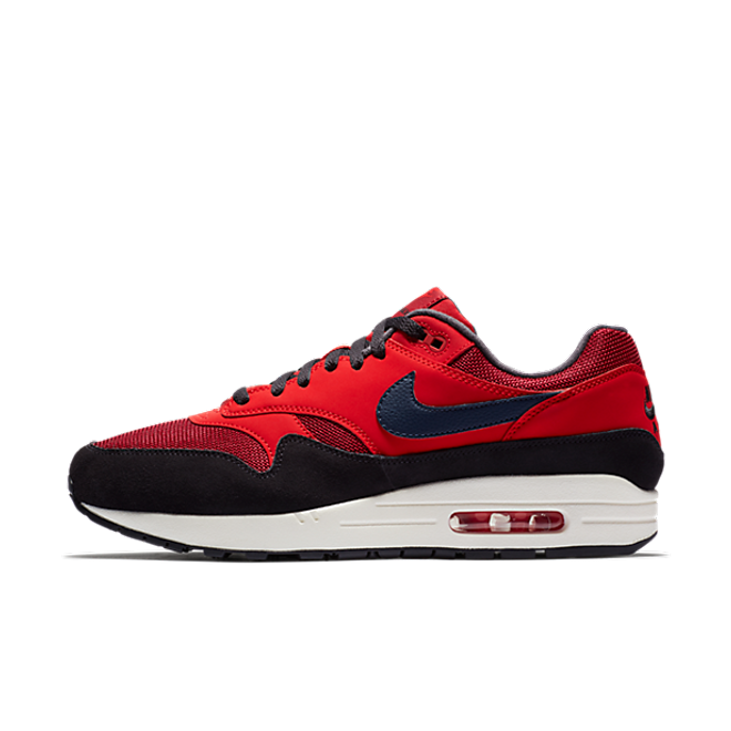 presidente Pintura sed Nike Air Max 1 'Red Black' | AH8145-600 | Sneakerjagers