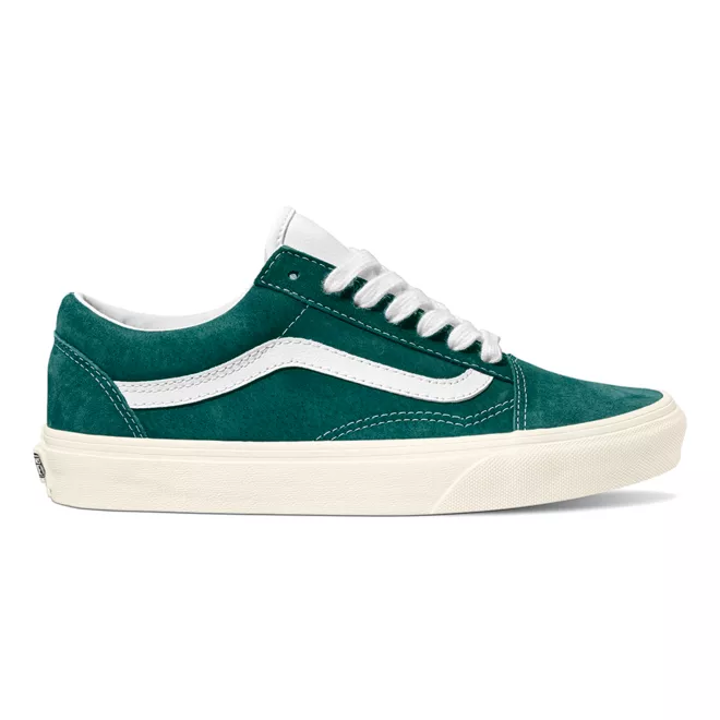 Vans old skool deals suede green