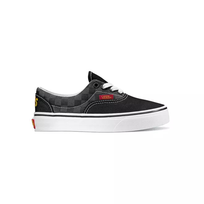 Vans era black on sale red