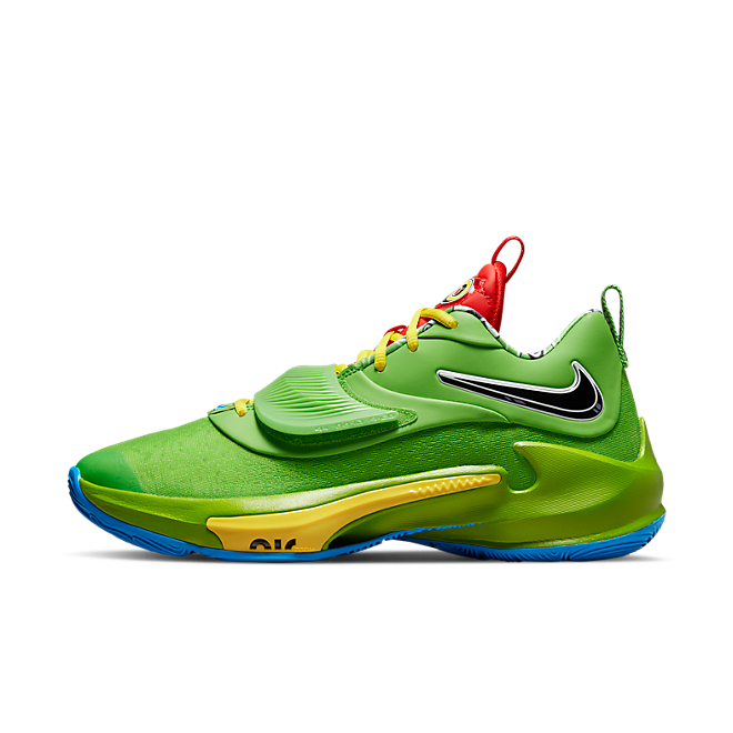 Nike Zoom Freak 3 Uno Green | DC9363-300/DC9364-300 | Sneakerjagers