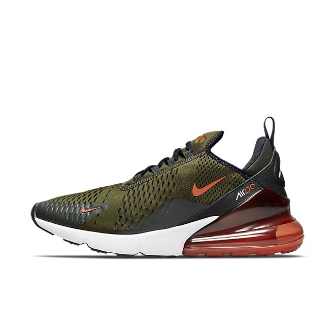 Nike air max 270 khaki green hotsell