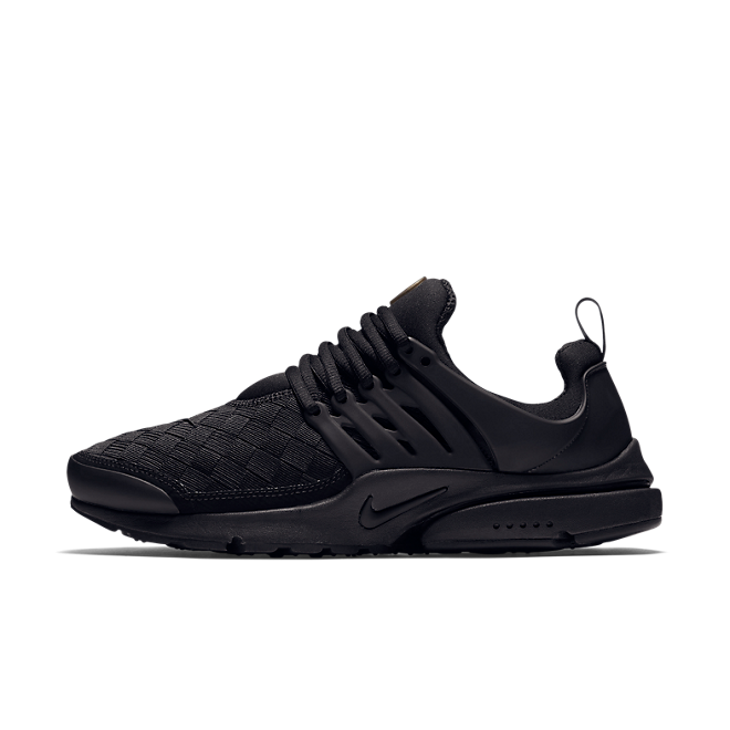 Nike Air Presto Woven Triple Black | 848186-001 | Sneakerjagers