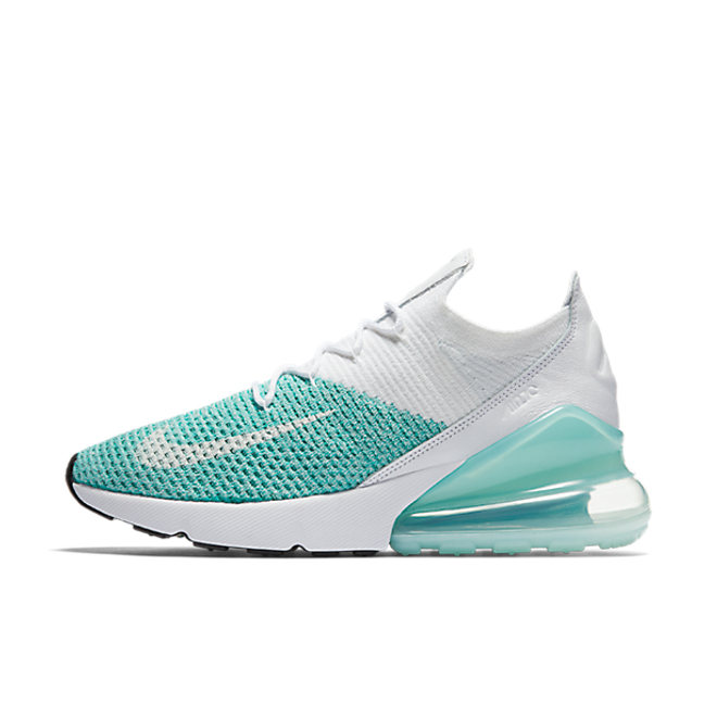 nike air max 270 flyknit damen grau