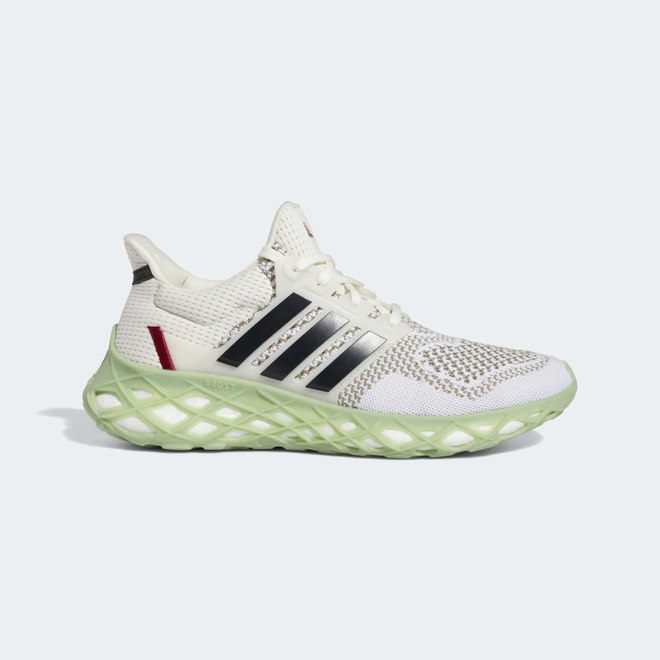 adidas Ultra Boost Web DNA White Carbon Orbit Green Sneakerjagers