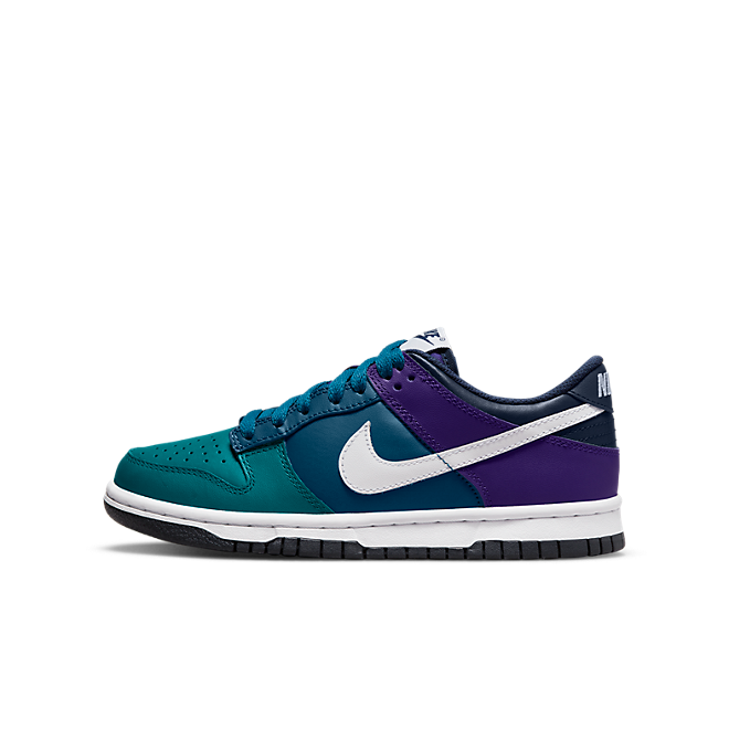 dunk low bright spruce marina