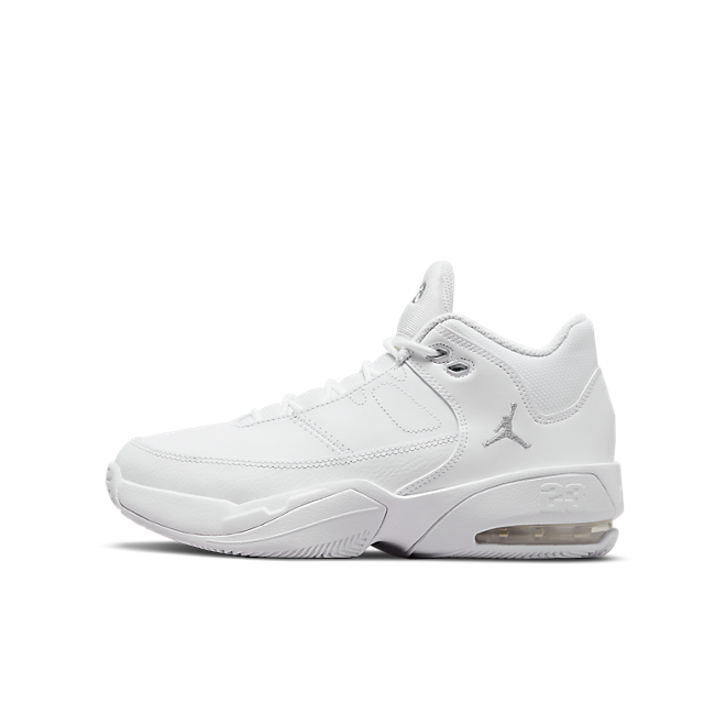 all white retro 3s