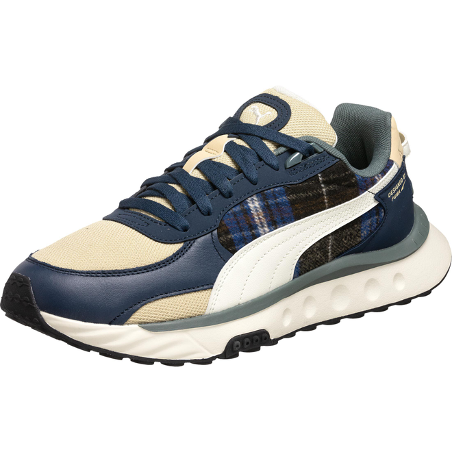 puma wild rider flannel