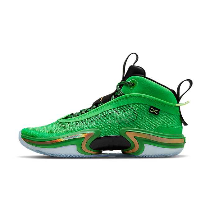 Jordan XXXVI Green Gold | CZ2650-300 | Sneakerjagers