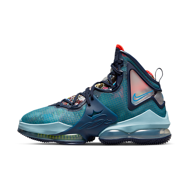 Nike lebron 9 sale Grijs