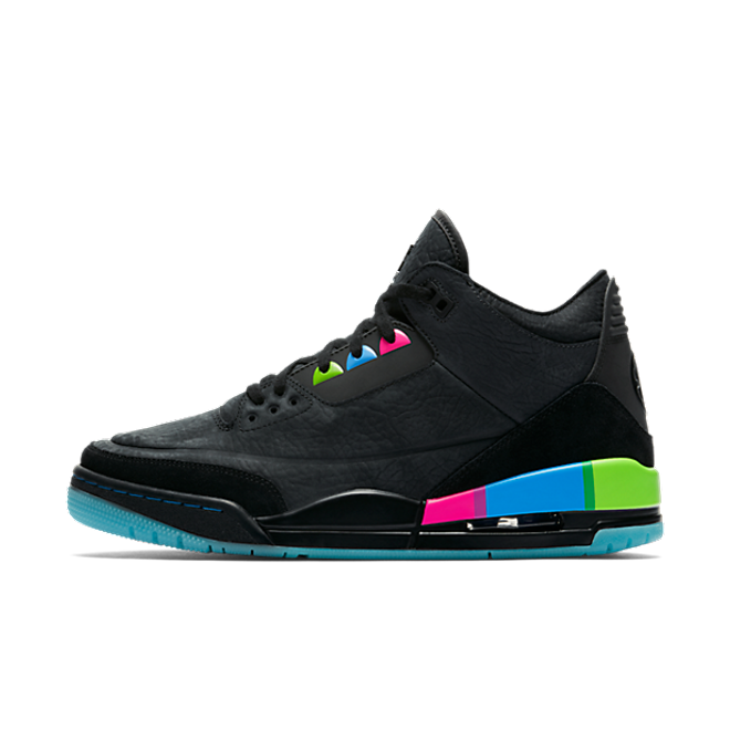 Jordan 3 hot sale retro quai