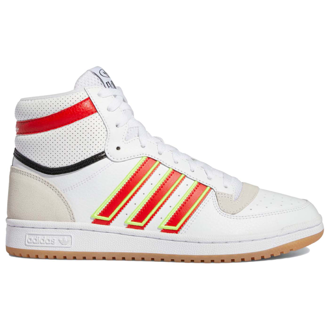 adidas gazelle silver green womens Adidas Originals Top Ten Hi Sleek Bow Sneakers 36 2/3 eu – único13 main image 0