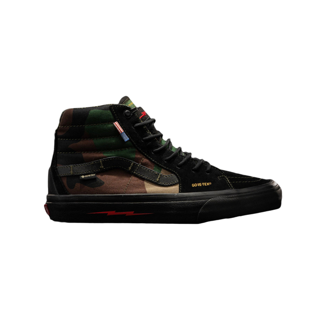 Vans Sk8-Hi Notchback GORE-TEX DEFCON Woodland Camo | VN0A4BWWA8R