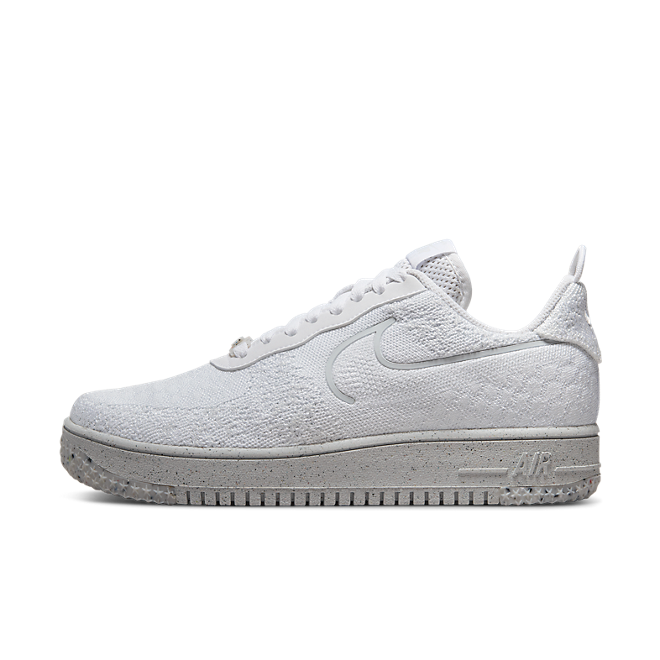 Nike Air Force 1 Low Crater Flyknit 'Platinum Tint'