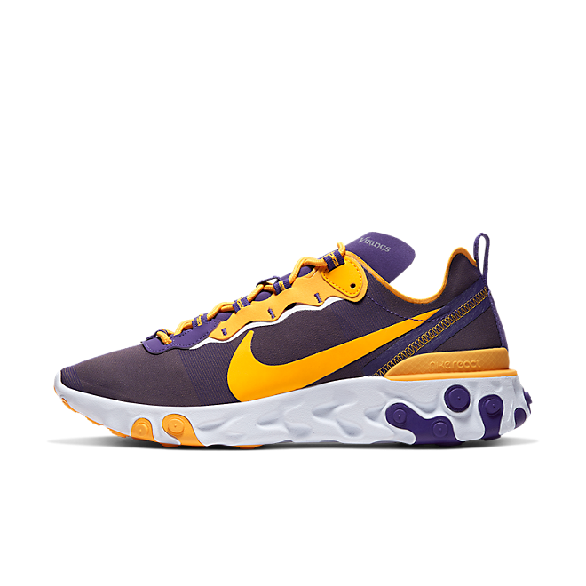 Nike React Element 55 Minnesota Vikings, CK4897-500