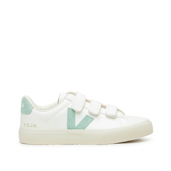 Veja Woman Recife Logo Chromefree Leather | RC052878A | Sneakerjagers