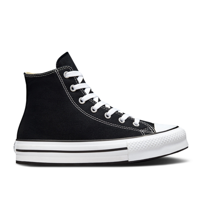 Converse Chuck Taylor All-Star Hi Lift Platform Black (GS) | 272855F ...