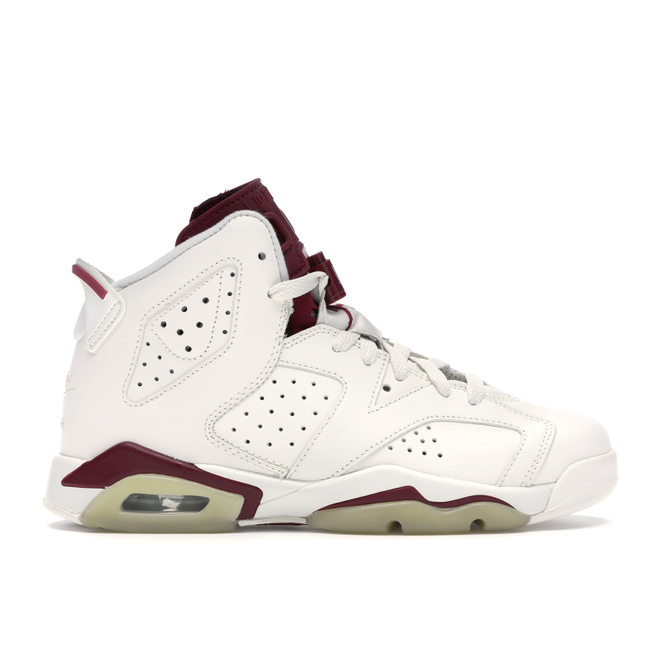 maroon air jordan 6