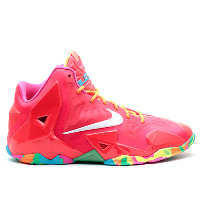 Nike lebron 11 clearance Rood