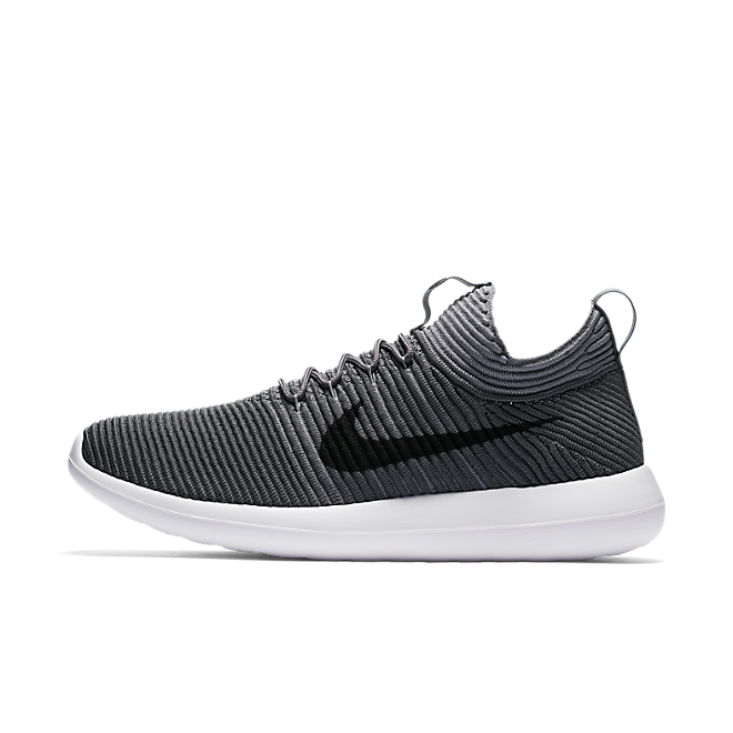 Kinderen stap maaien Nike Roshe Two Flyknit V2 Dark Grey Black-Cool Grey | 918263-001 |  Sneakerjagers