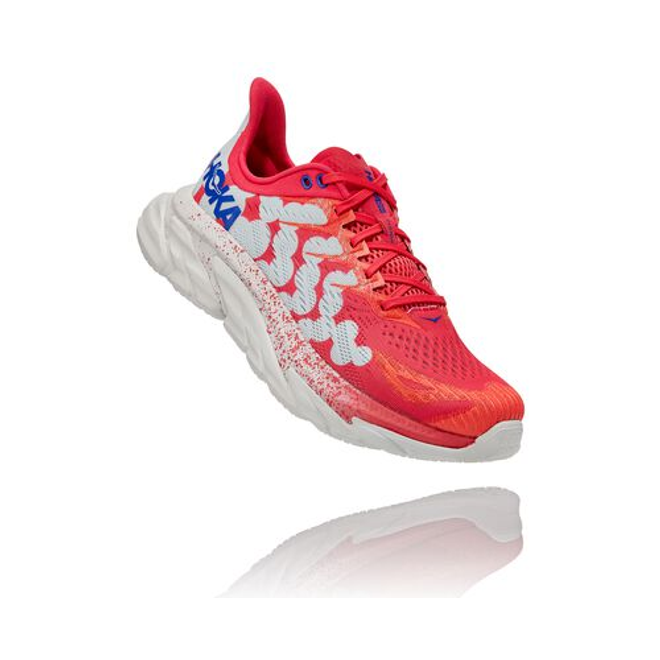 Hoka One One Clifton Clifton Edge Geometric Paradise Pink (All Gender