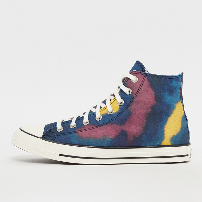 hi tie dye converse