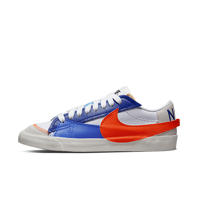 HAY大皿2点（青リム+オレンジ） Nike Blazer Low 77 Jumbo Deep Royal Safety Orange | DV9122-181