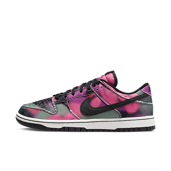Nike Dunk Low Graffiti Pink | DM0108-002 | The Drop Date