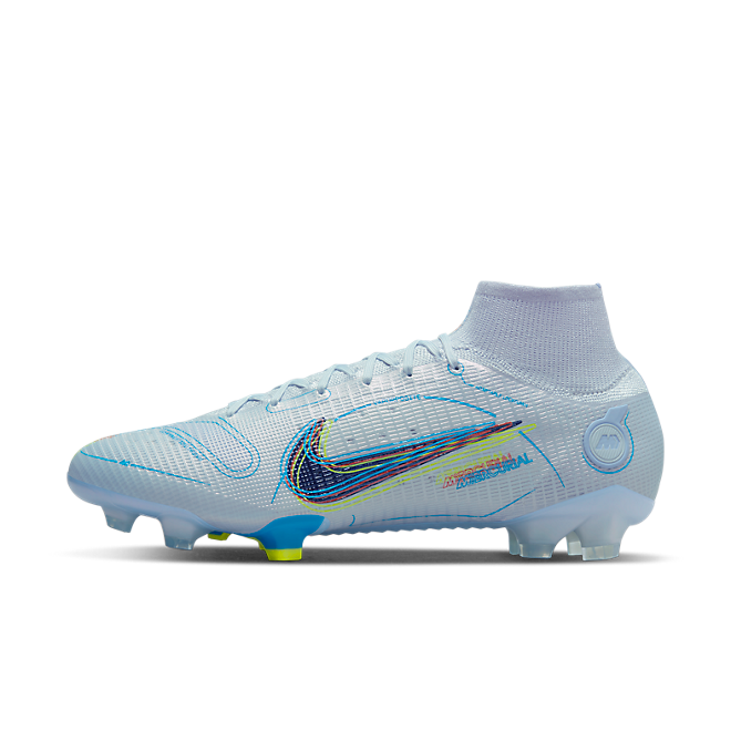 Nike Superfly 8 Elite FG Football Grey Light Marine | DJ2839-054