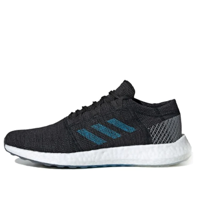 Adidas pureboost 2025 go black blue