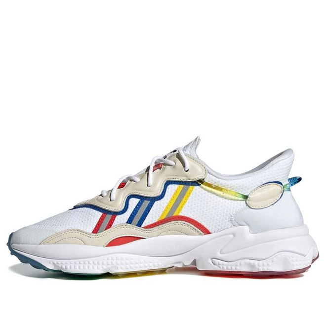 moat Breeding acceptable adidas Ozweego 'Rainbow Pride' Footwear White/Footwear White/Multi-Color  Marathon Running | FY3125 | Sneakerjagers