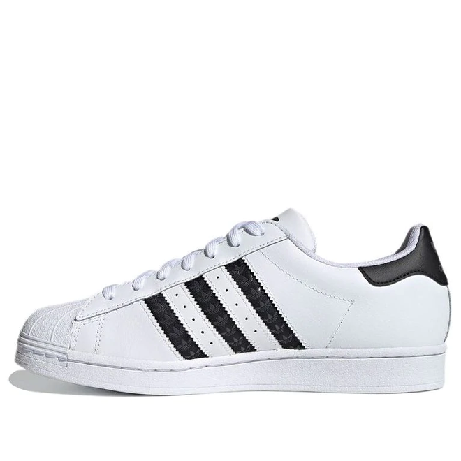 adidas originals Superstar LOGO White/Black | H68101 | Sneakerjagers