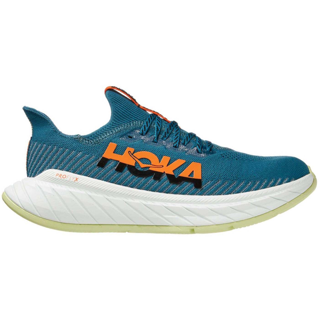 Hoka One One Carbon X 3 Blue Coral Black | 1123192-BCBLC | Sneakerjagers