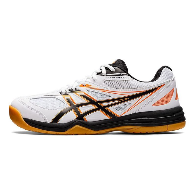 ASICS Court Break 2 White/Black Marathon Running | 1073A013-103 |  Sneakerjagers