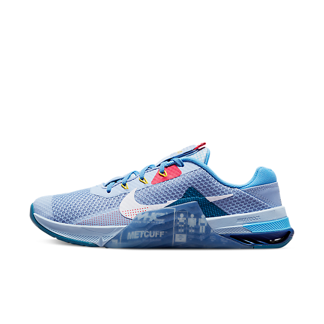 Nike Metcon 7 AMP Light Marine | DH3382-504 | The Drop Date