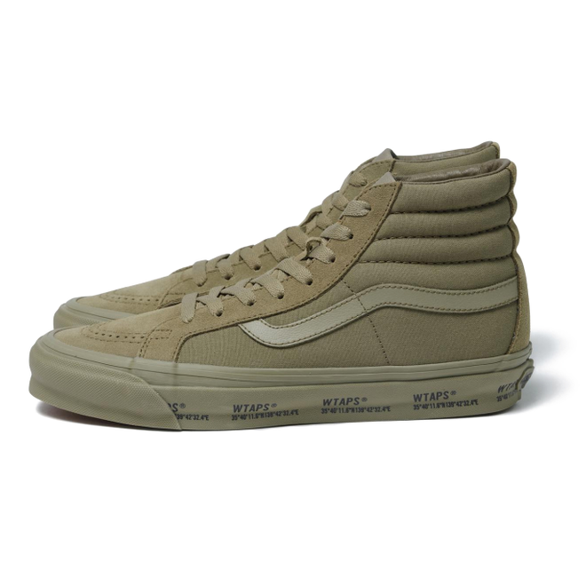 Vans x store wtaps sk8 hi