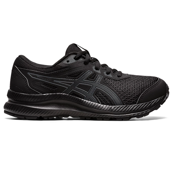 ASICS Contend 8 Gs Black | 1014A259.001 | Sneakerjagers