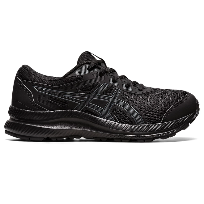 ASICS Contend 8 Gs Black | 1014A259.001 | Sneakerjagers