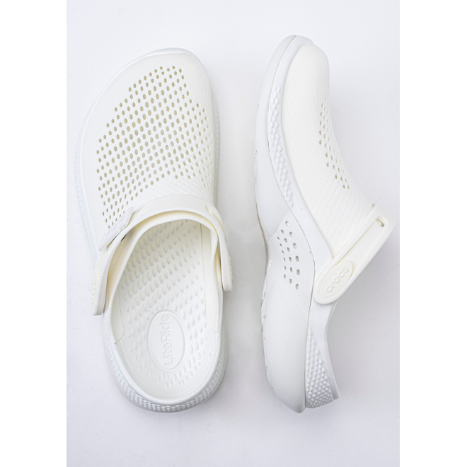 Pantoletten Weiß Crocs LiteRide 360 Clog | 206708-1CV | Sneakerjagers