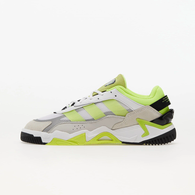 adidas Niteball II Ftw White/ Solar Yellow/ Core Black | GX0774