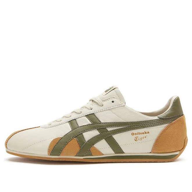 Onitsuka Tiger Runspark WHITEGREENGOLD Marathon Running | 1183B480-200 ...