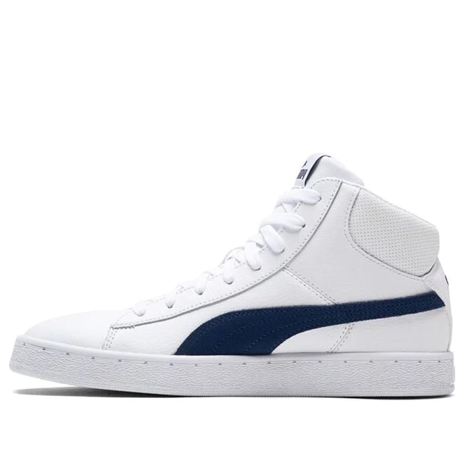 Mid White | 359169-08 | Sneakerjagers